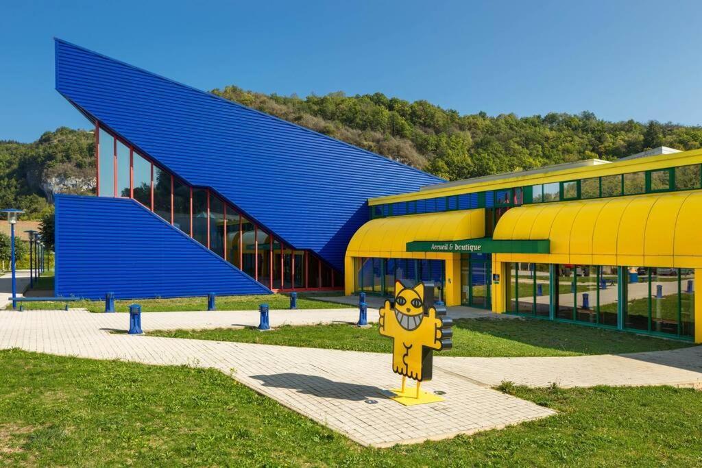Gites Aux Granges Du Vilaret Clairvaux-les-Lacs Exterior foto