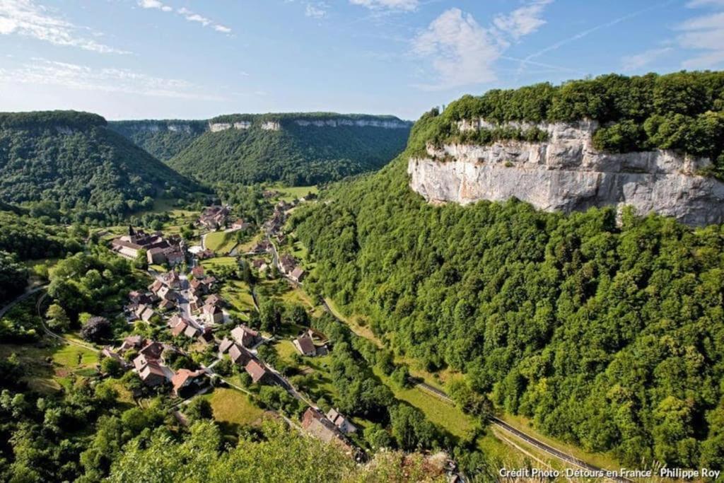 Gites Aux Granges Du Vilaret Clairvaux-les-Lacs Exterior foto