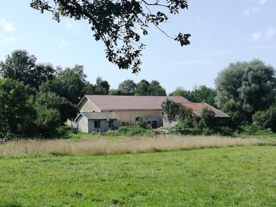 Gites Aux Granges Du Vilaret Clairvaux-les-Lacs Exterior foto