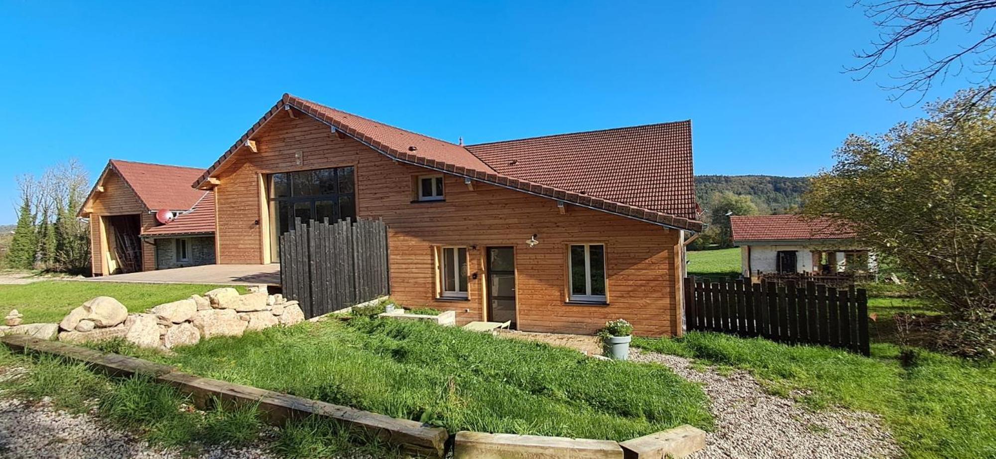 Gites Aux Granges Du Vilaret Clairvaux-les-Lacs Exterior foto