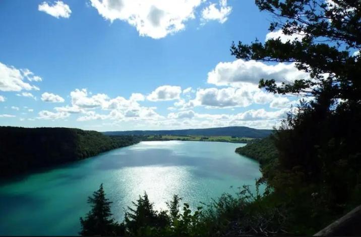Gites Aux Granges Du Vilaret Clairvaux-les-Lacs Exterior foto
