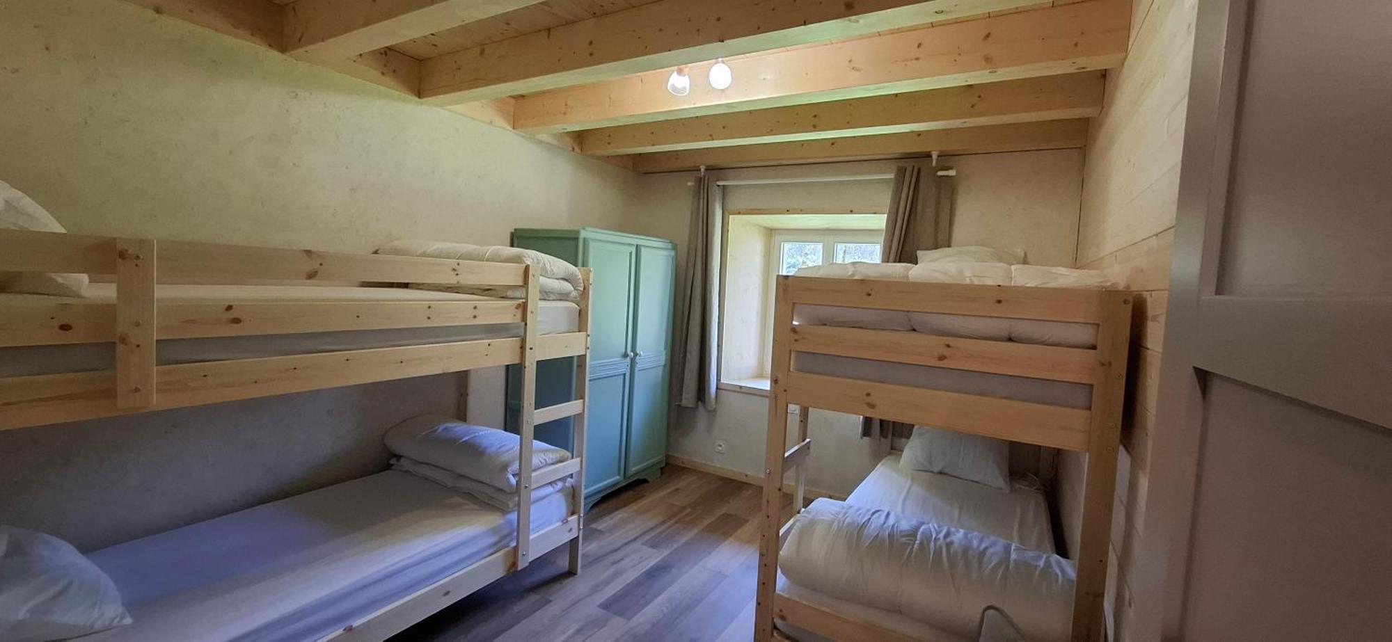 Gites Aux Granges Du Vilaret Clairvaux-les-Lacs Zimmer foto