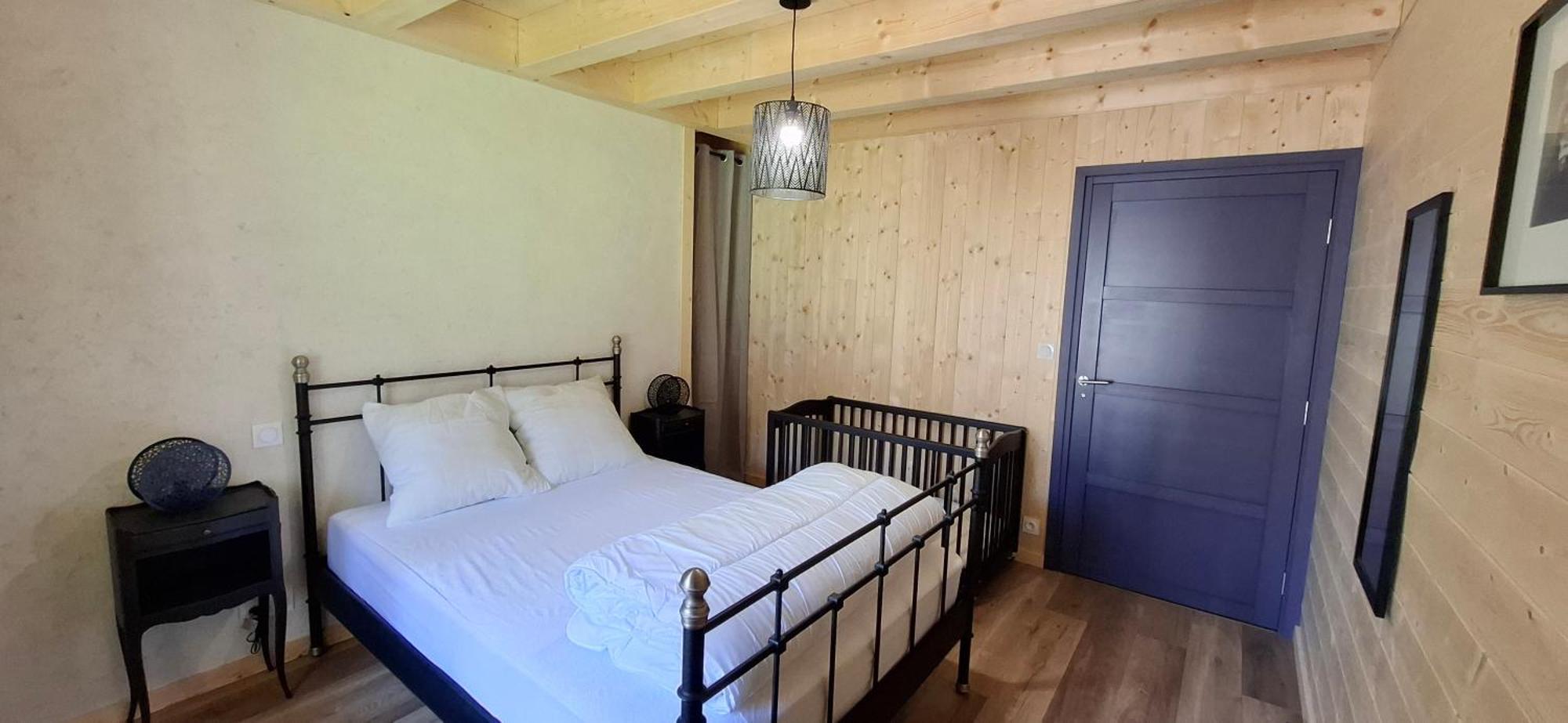 Gites Aux Granges Du Vilaret Clairvaux-les-Lacs Zimmer foto