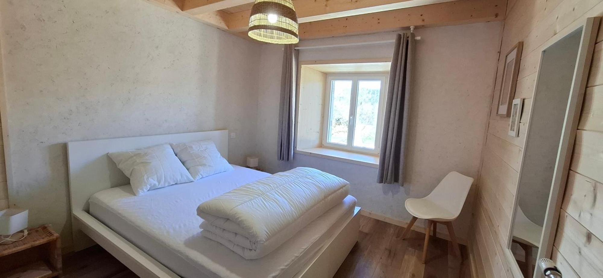 Gites Aux Granges Du Vilaret Clairvaux-les-Lacs Zimmer foto