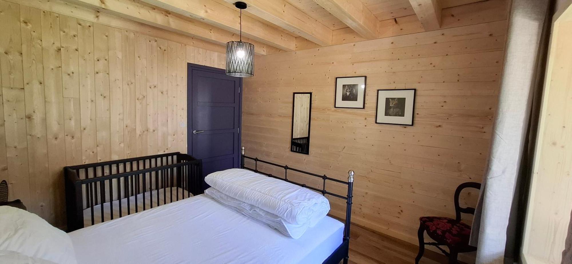 Gites Aux Granges Du Vilaret Clairvaux-les-Lacs Zimmer foto