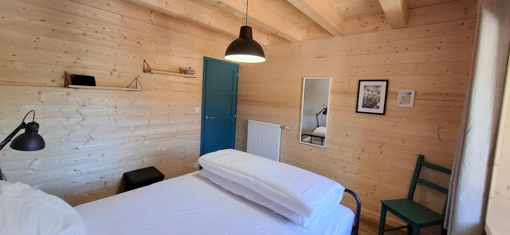 Gites Aux Granges Du Vilaret Clairvaux-les-Lacs Zimmer foto