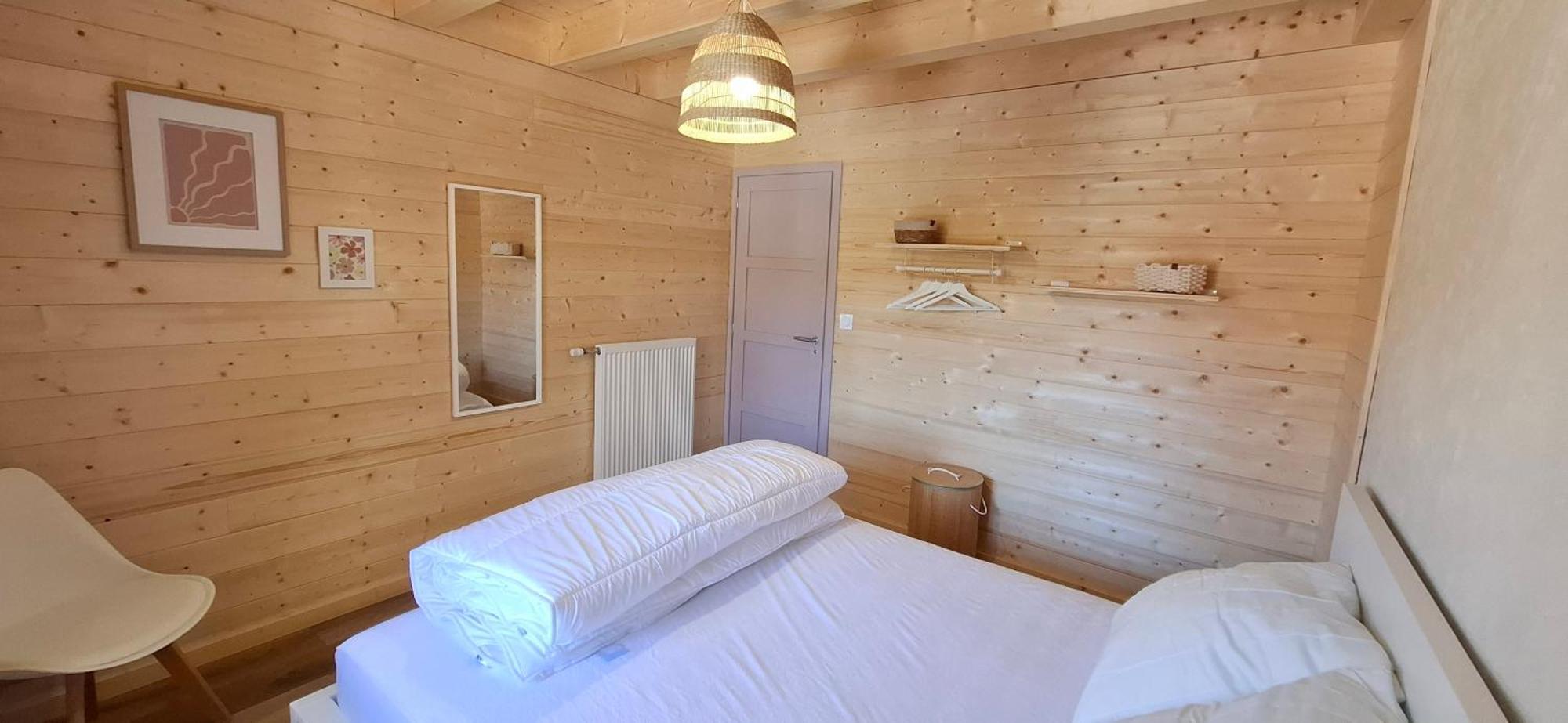 Gites Aux Granges Du Vilaret Clairvaux-les-Lacs Zimmer foto