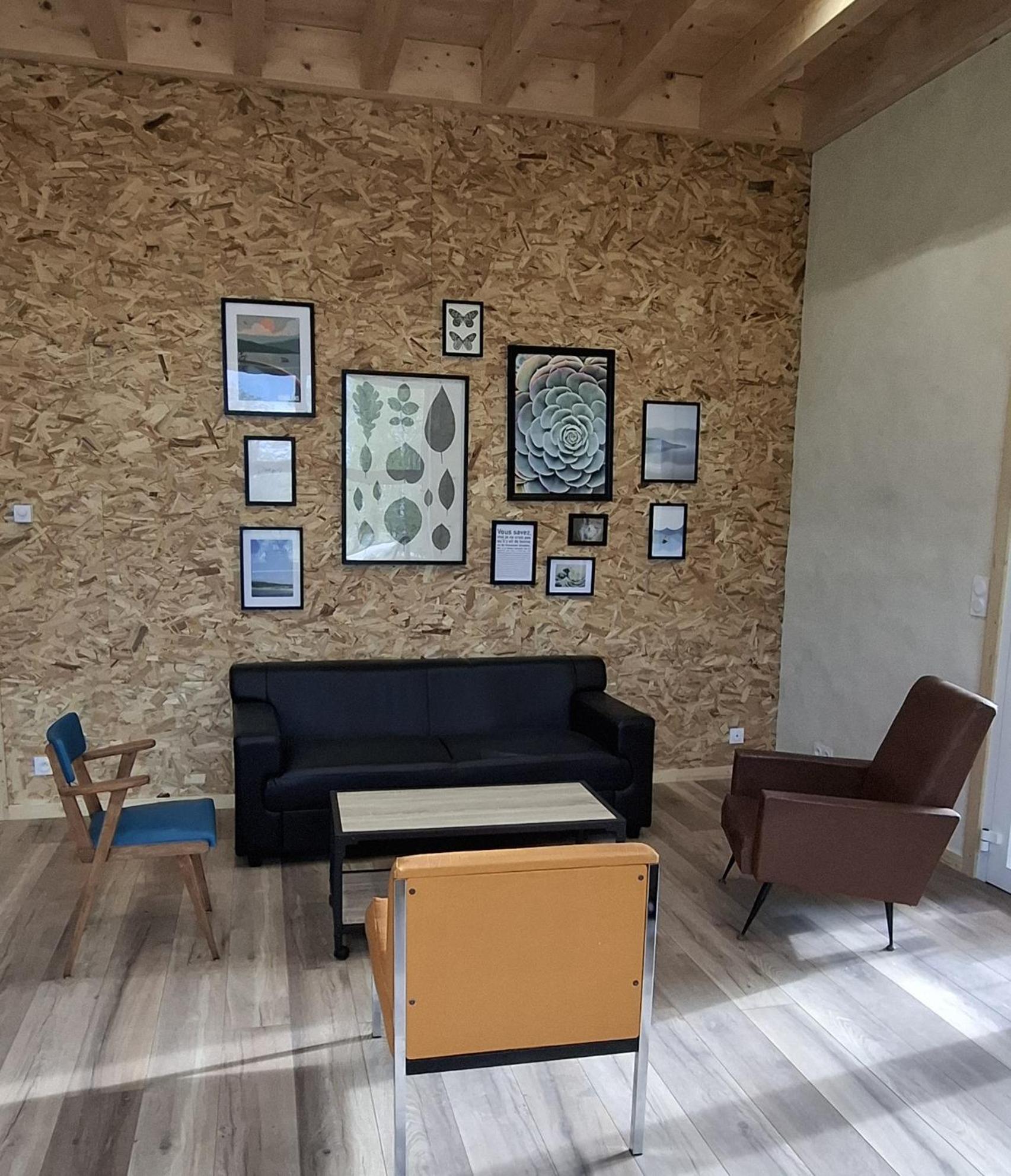 Gites Aux Granges Du Vilaret Clairvaux-les-Lacs Zimmer foto